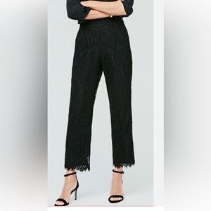 Jcrew cropped length elastic waist in back .